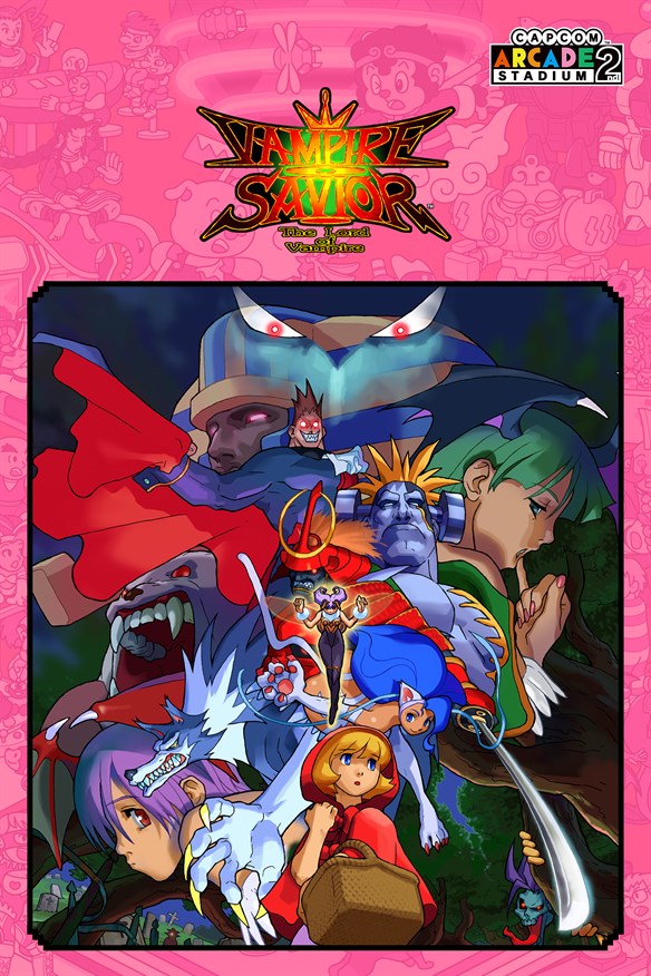 Capcom Arcade 2nd Stadium: A.K.A Vampire Savior: The Lord of Vampire Xbox Series X|S and Xbox One cover art