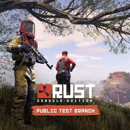 Rust Console Edition X|S - Public Test Branch