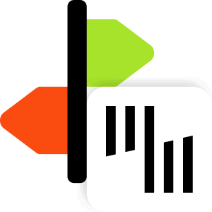 App logo for Zebra BI Tables for Office.