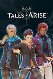 Tales of Arise - Paquete Triple Vida Escolar (Masculino)