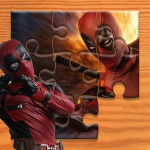 Deadpool Jigsaw Puzzle Game icon