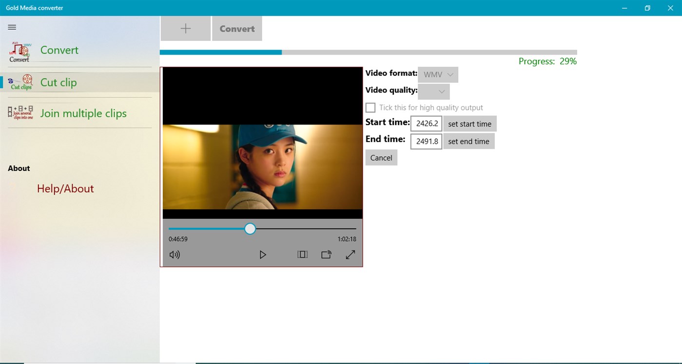 #2. Gold Media converter (Windows) Podle: Saulawa