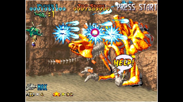 ACA NEOGEO PREHISTORIC ISLE 2 screenshot 2