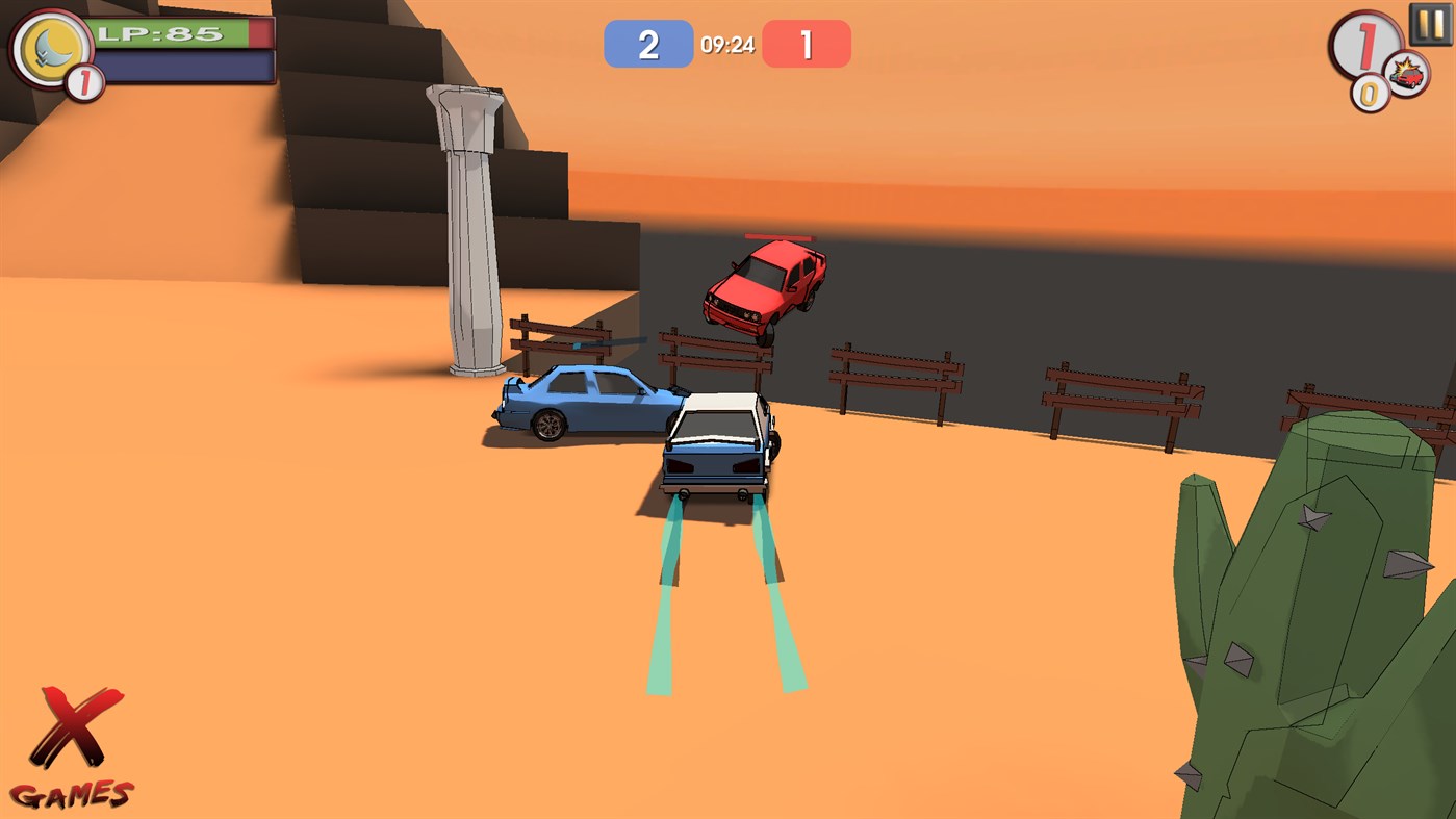 #2. Grumpy Cars (Windows) Ved: Simone Capparelli