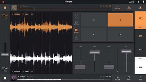 edjing PRO - Music DJ mixer Screenshots 1