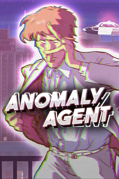 Cover poster for Anomaly Agent