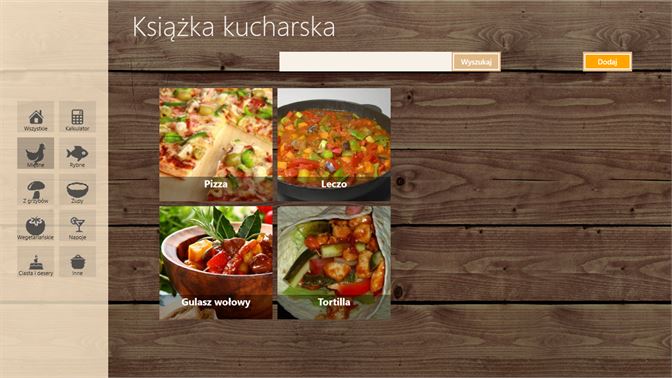 Get Moja Ksiazka Kucharska Microsoft Store