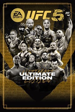 Cover poster for UFC® 5 Ultimate Edition