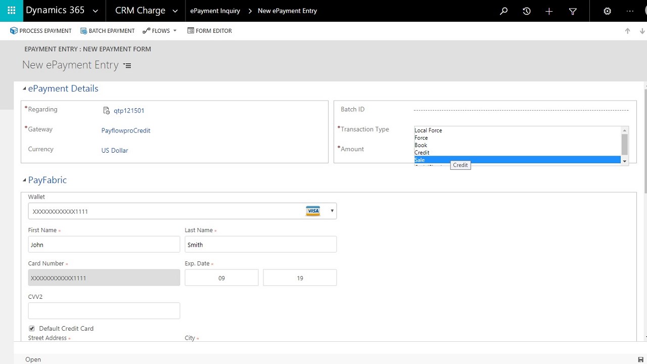 Snapshot 4 of PayFabric®