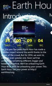 Earth Hour India screenshot 2