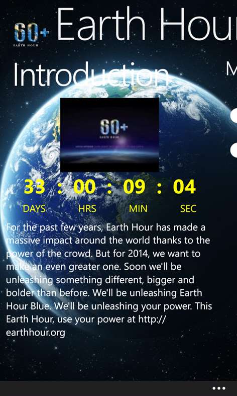 Earth Hour India Screenshots 2