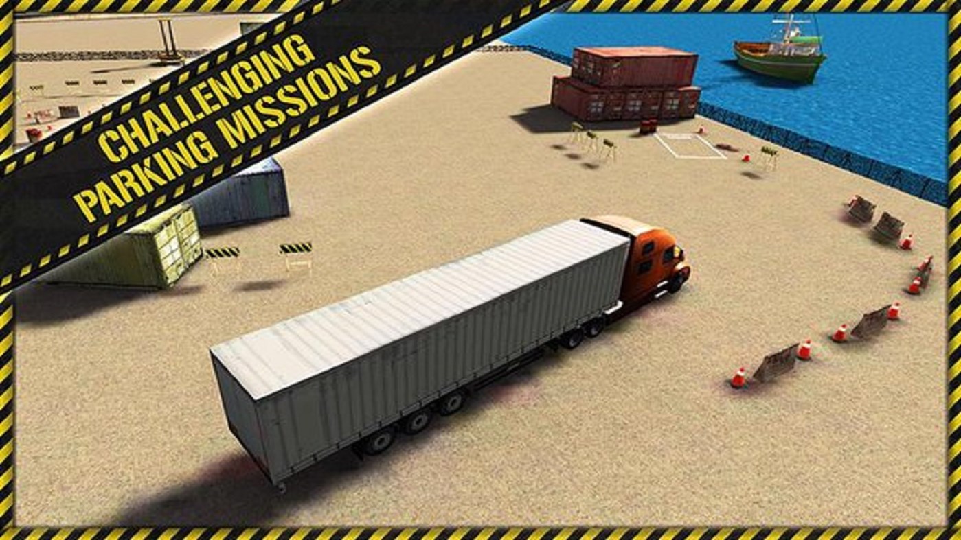 #2. RIG Truck Parking (Windows) Door: Game Canvas
