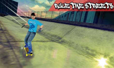 Skateboard Stunt Runner 2015 Screenshots 2