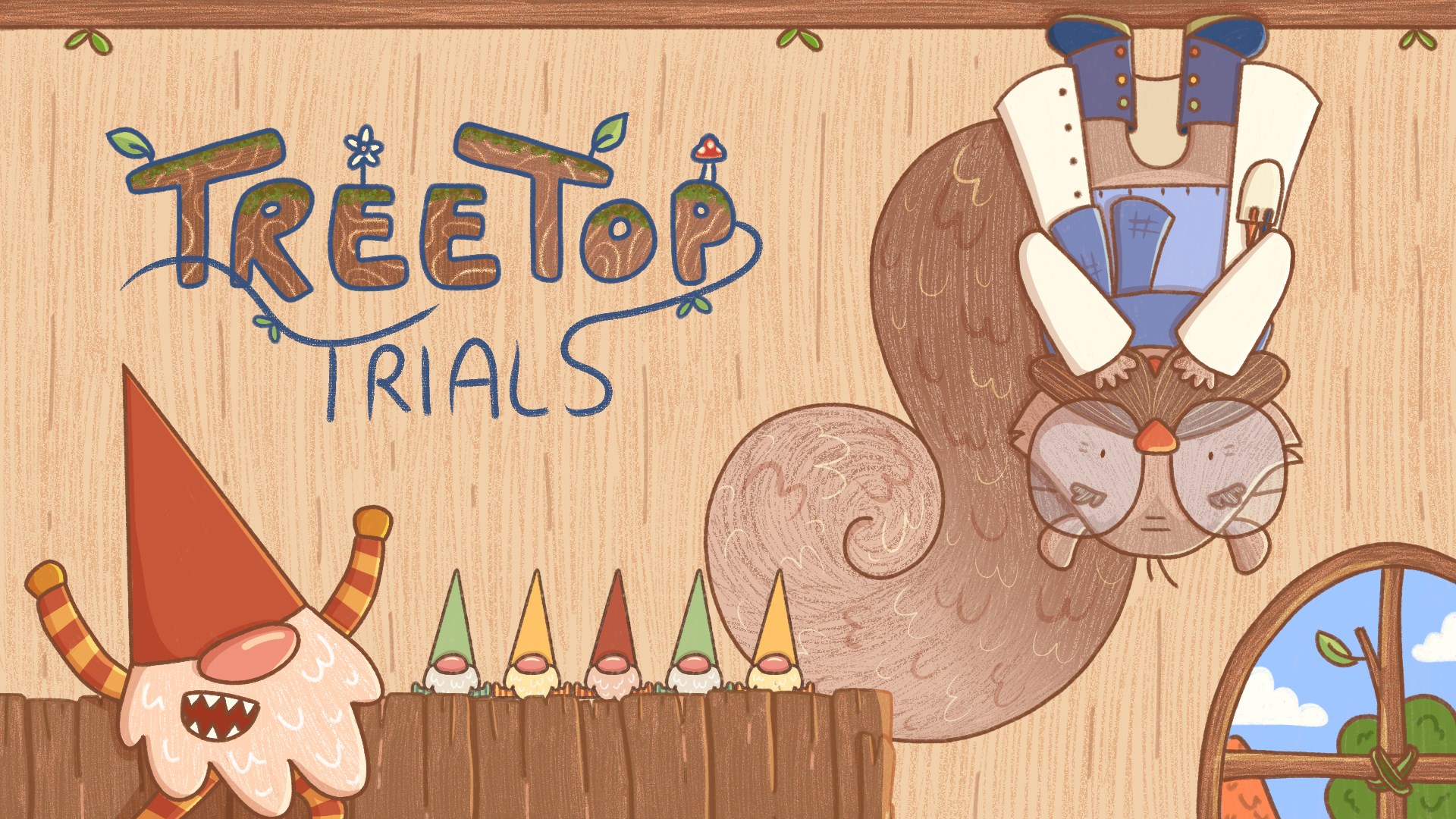 Treetop Trials - Launch Trailer