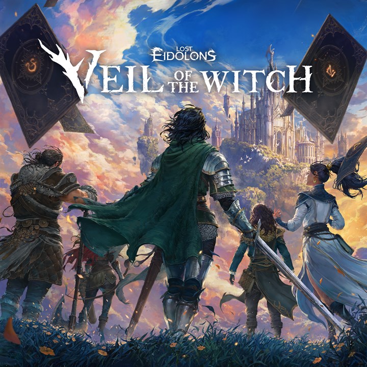 Lost Eidolons: Veil of the Witch