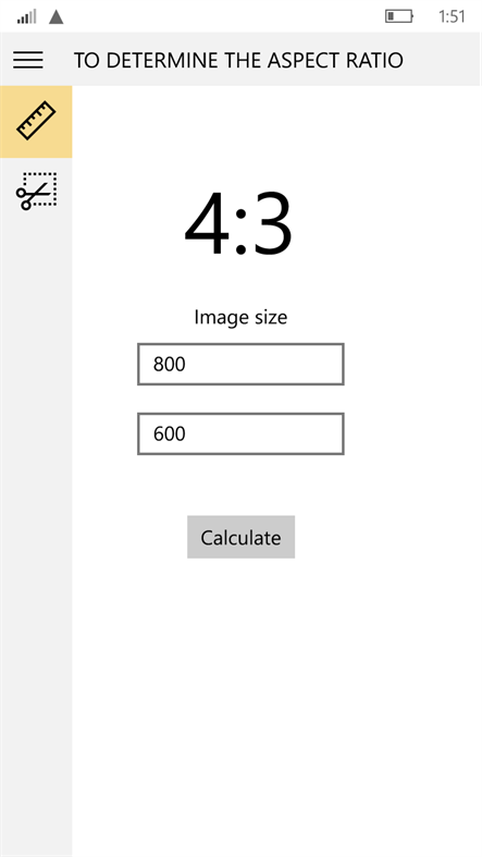 #1. Aspect Ratio (Windows) 由: KAZIN