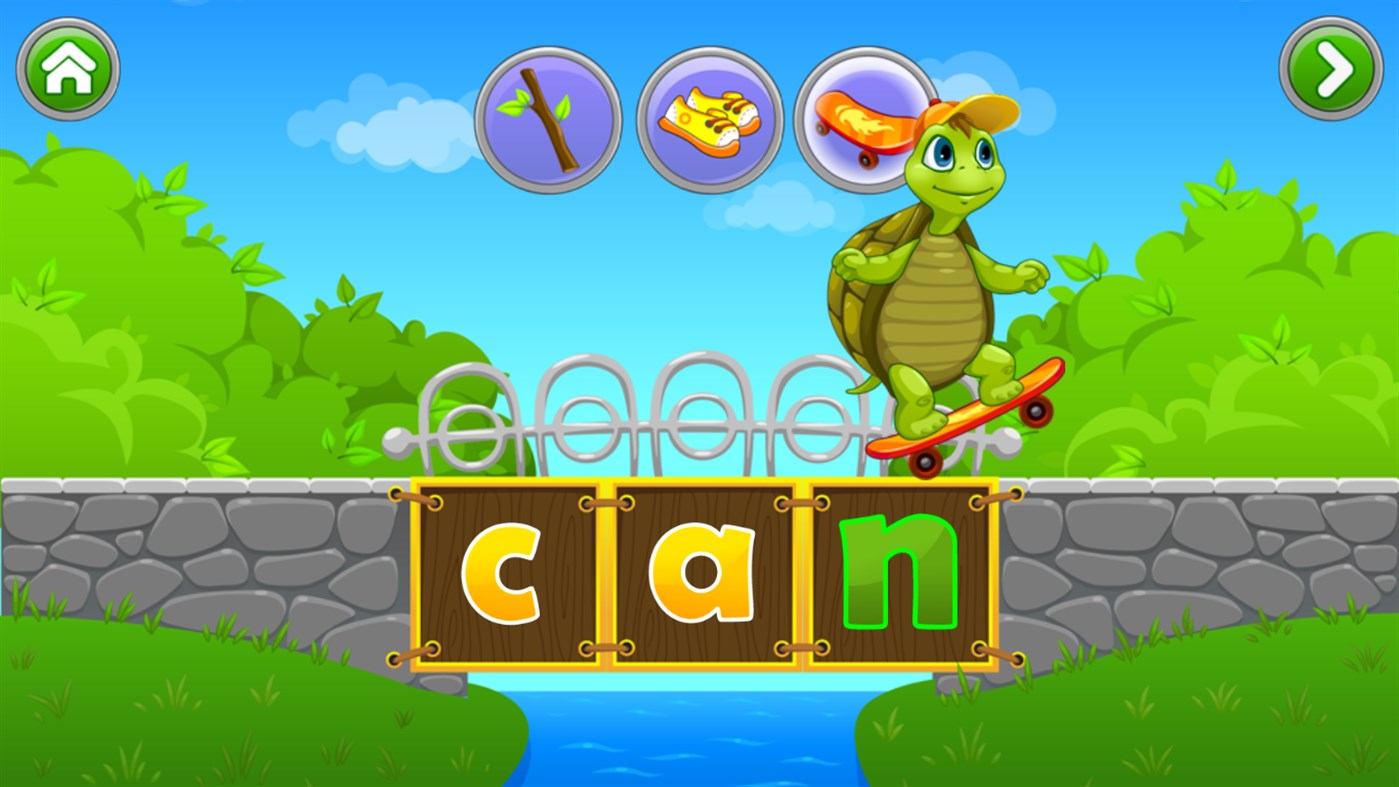 #1. Kids Learn to Read (Preschool) (Windows) Podle: Intellijoy
