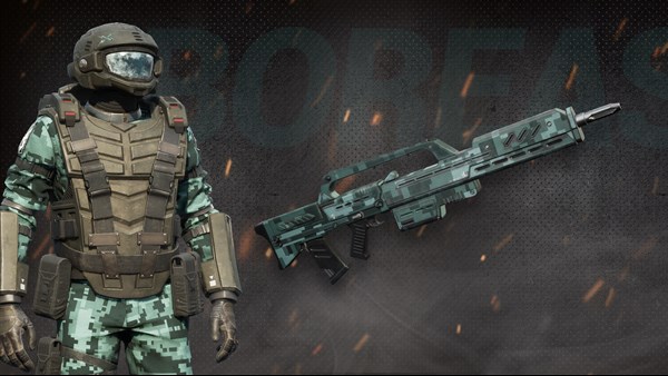 Starship Troopers: Extermination - Boreas Armor Pack screenshot