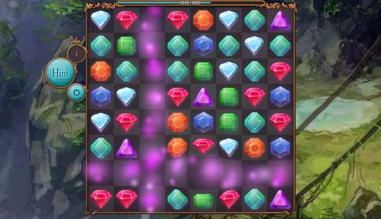 Jewels: Secret Treasures screenshot 1
