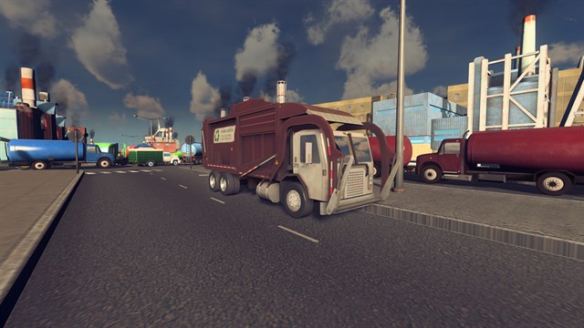 Cities: Skylines - Content Creator Pack: Vehicles of the World screenshot 4