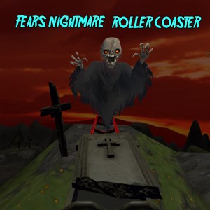 Страх кошмаров Роликовые каботажные судна VR - Fears Nightmare Roller Coaster VR