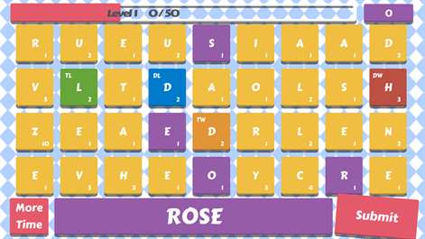 Words Friends Practice Screenshots 1
