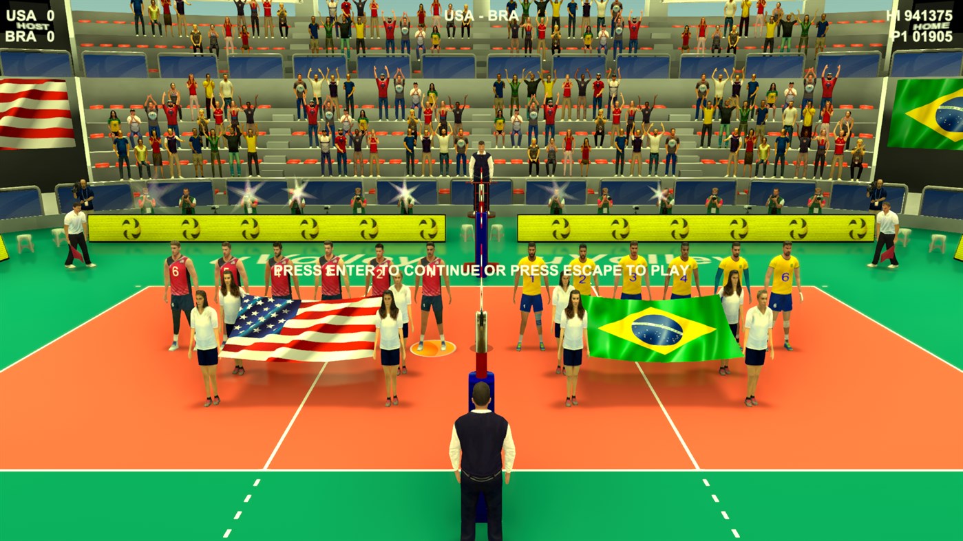 #1. uVolley (Windows) Podle: IElectric