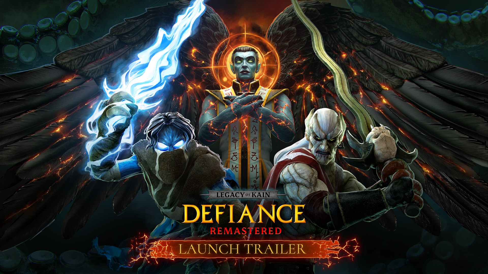 Legacy of Kain Defiance Remastered Launch Trailer