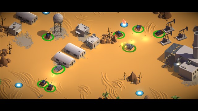 Steel Duel Tanks: Multiplayer Tank Combat screenshot 3