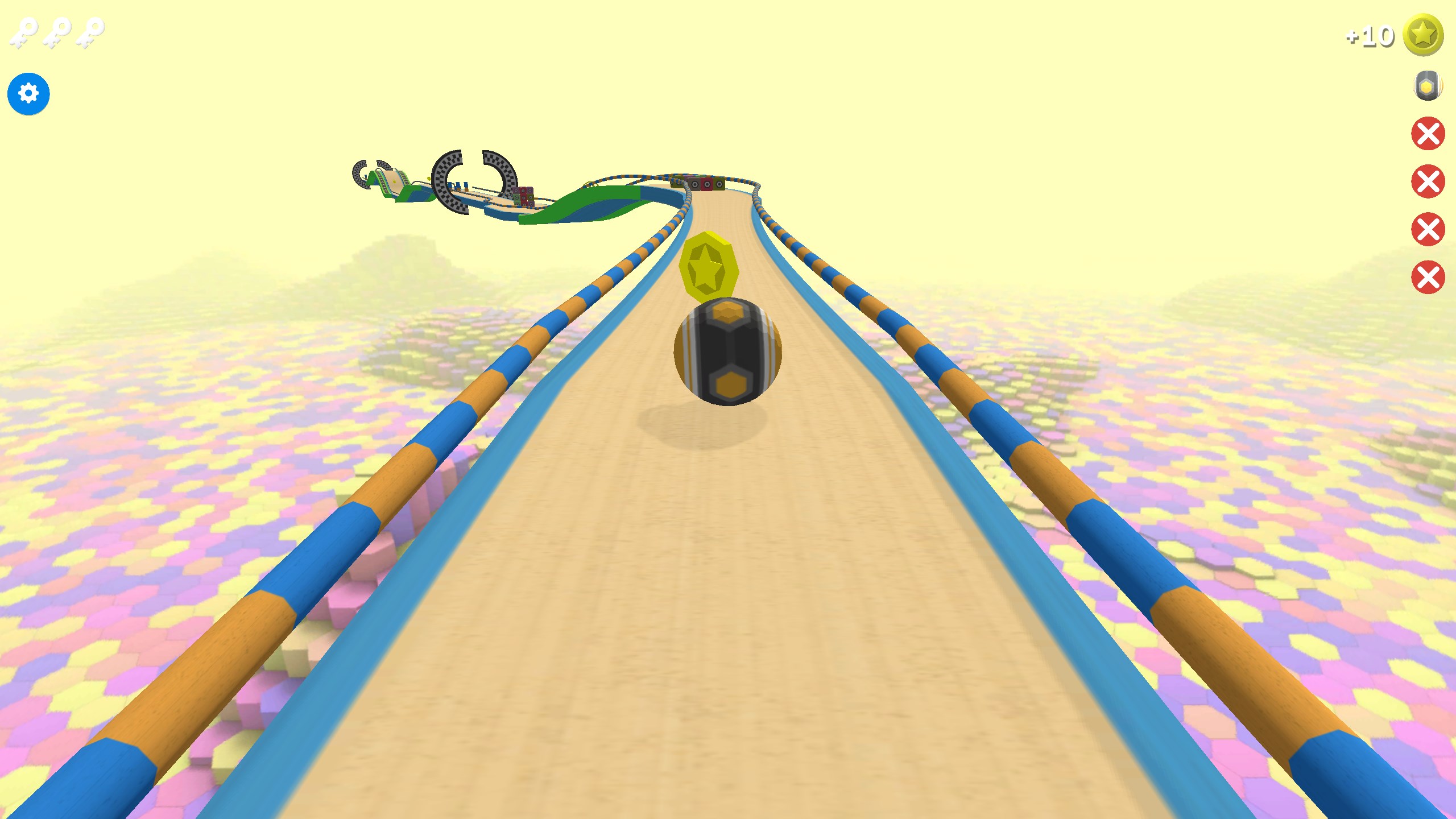 Rolling Go Ball screenshot