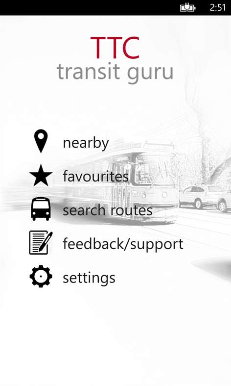 TTC Transit Guru Screenshots 1