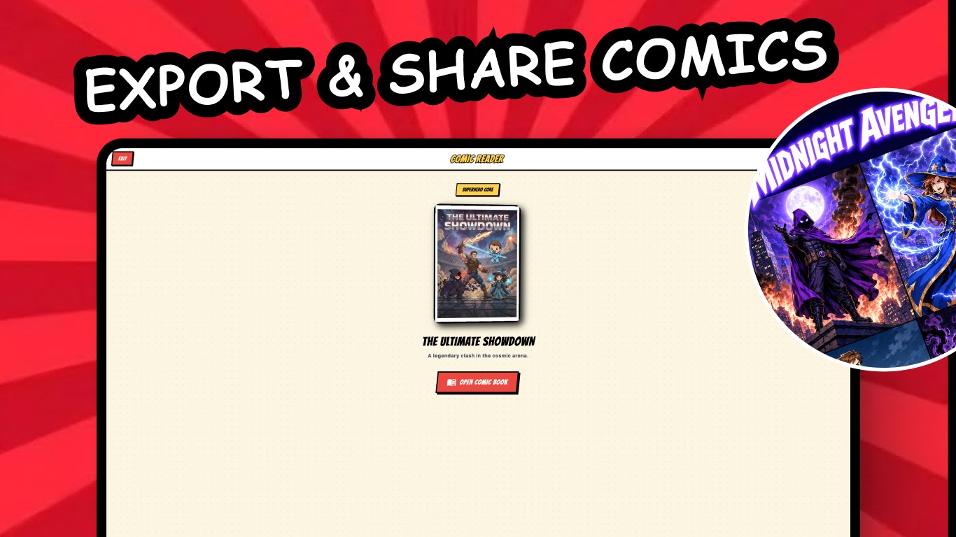 Any Comic Maker - Comic Kit screenshot