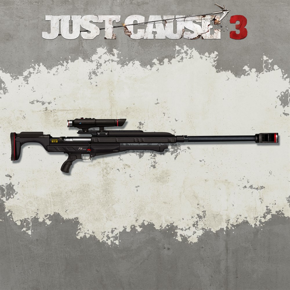 Final Argument Sniper Rifle cover art (full size)