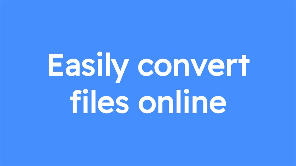 Convert ODP to GIF online without installation - file converter online