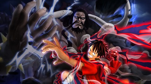 ONE PIECE: PIRATE WARRIORS 4 Passe de personnage