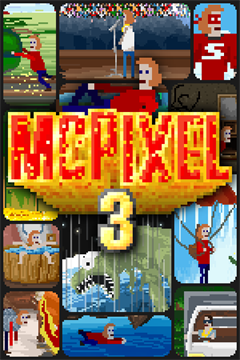 Cover poster for McPixel 3