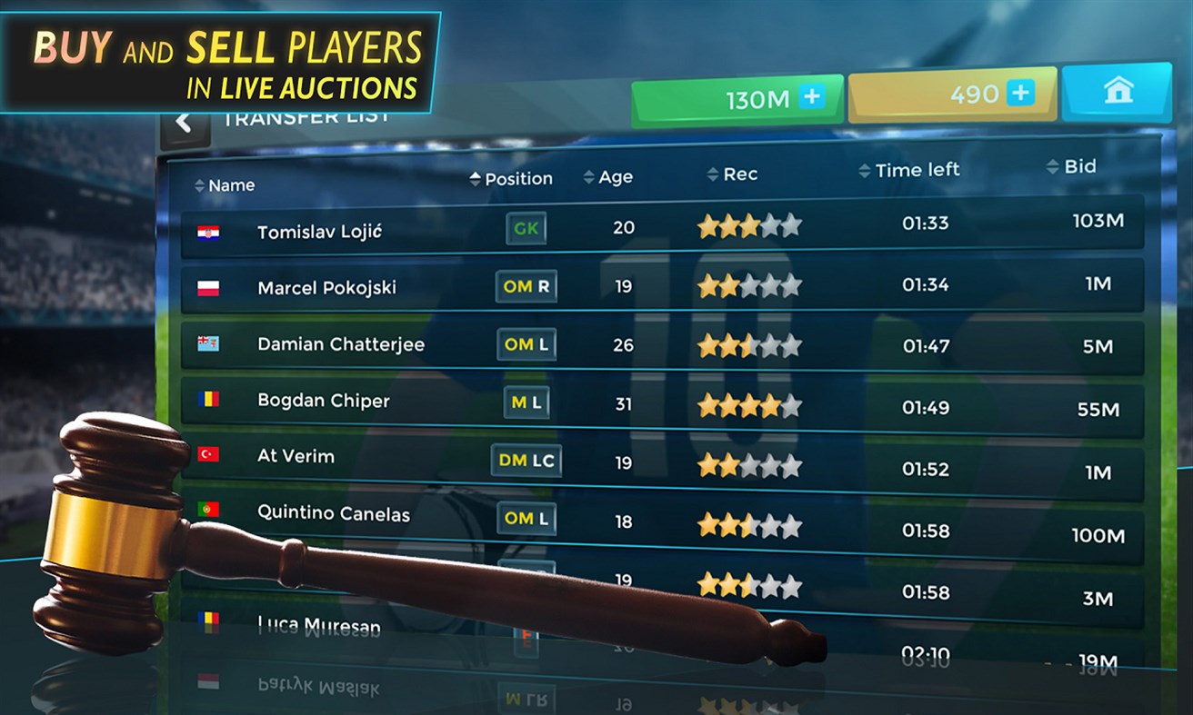 #3. Football Management Ultra-FMU (Windows) By: Trophy Games ApS