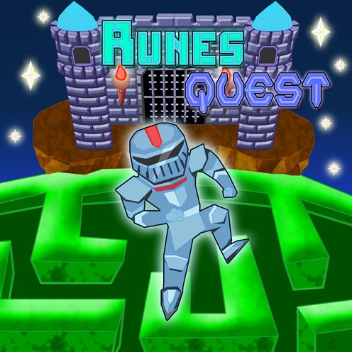 Runes Quest のボックス ショット