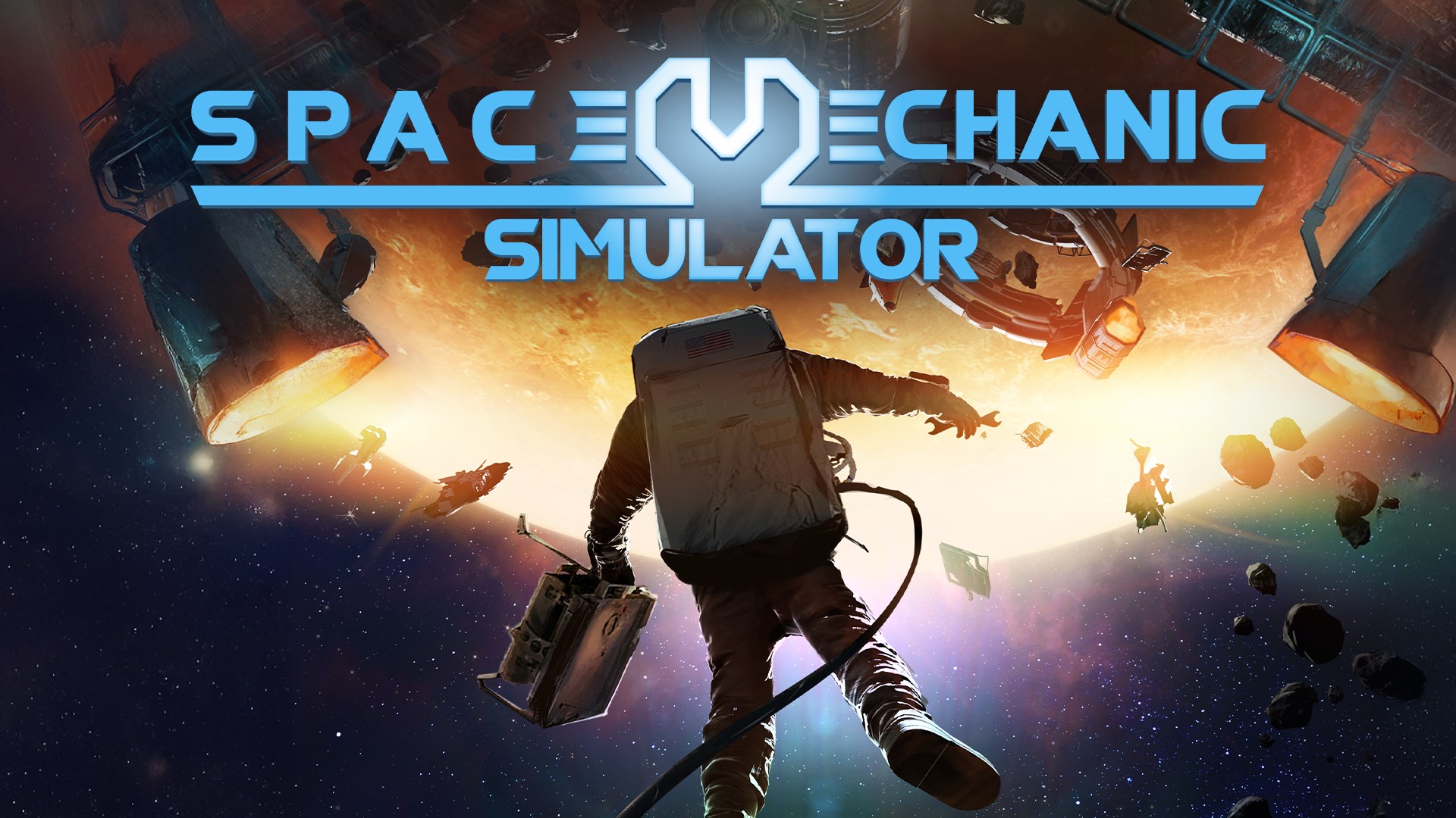 Space Mechanic Simulator