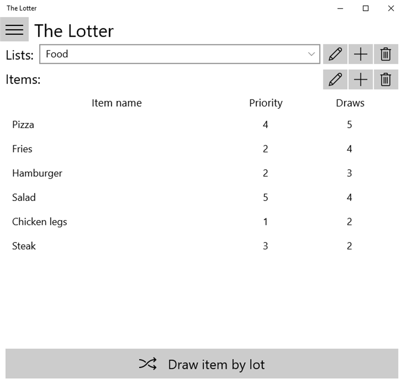 #1. The Lotter (Windows) Ved: JakubH