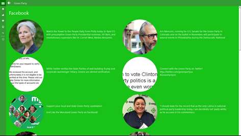 Green Party Screenshots 2