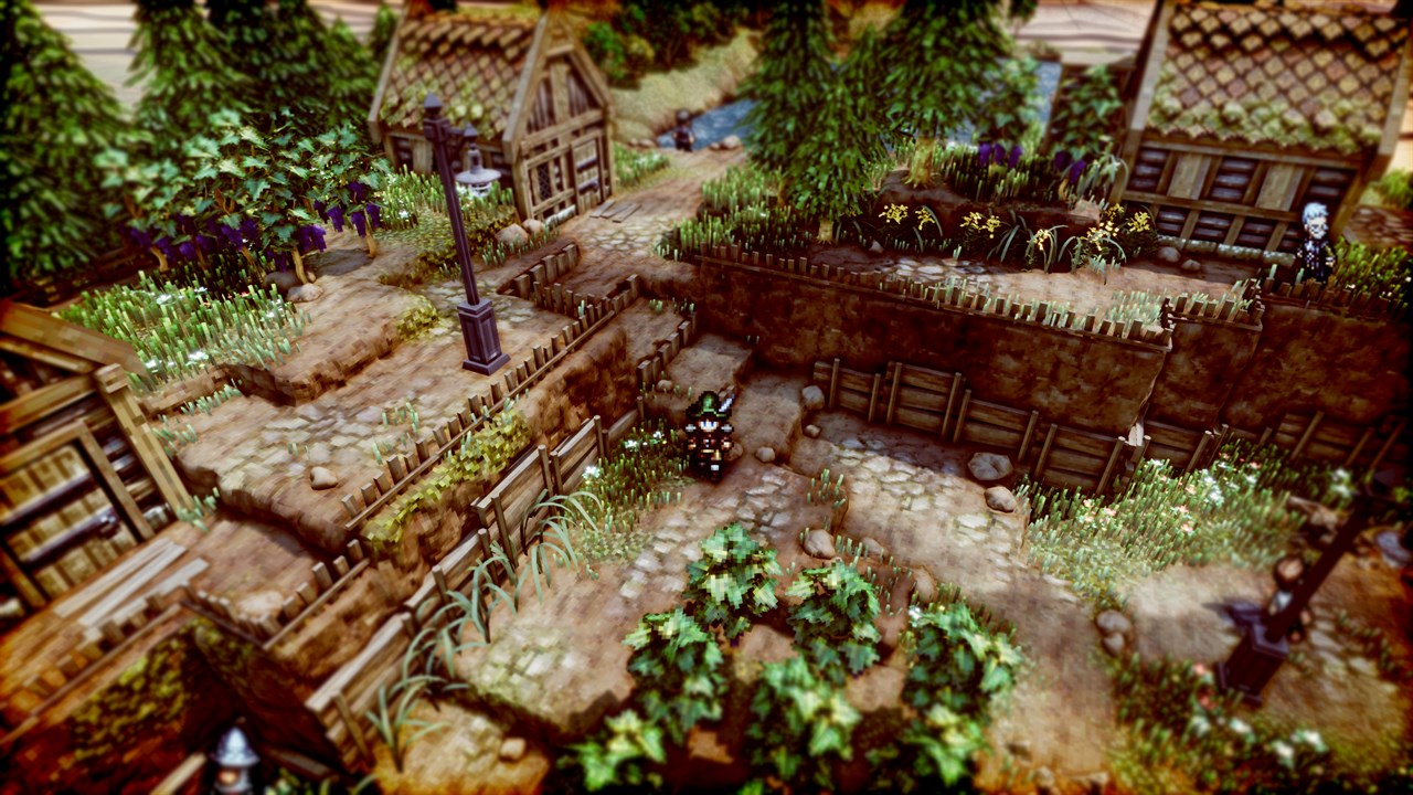 TRIANGLE STRATEGY screenshot 1