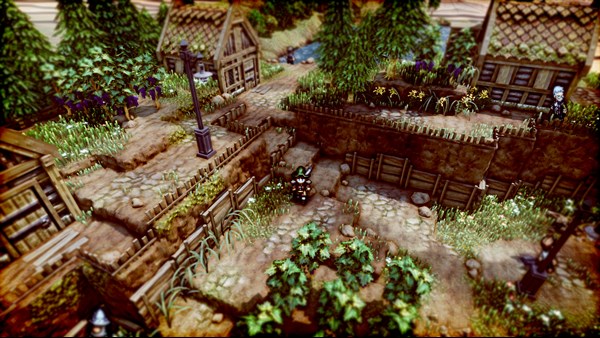 TRIANGLE STRATEGY screenshot