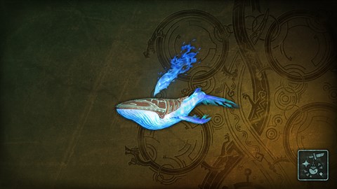 Pendant: Blue Flamefete Spirit