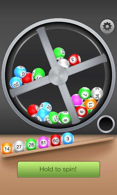 Lotto Machine Screenshots 1