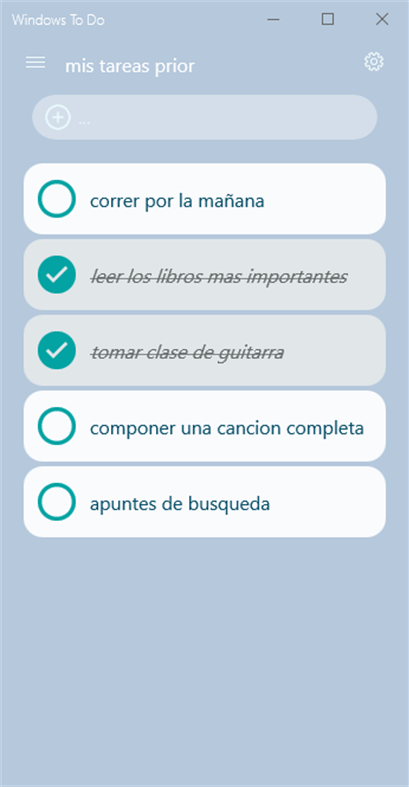 #4. ToDo for Windows (Windows) 由: FausDev