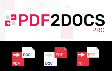 PDF2DOCS small promo image