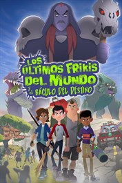 Los Ultimos Frikis y el báculo del destino