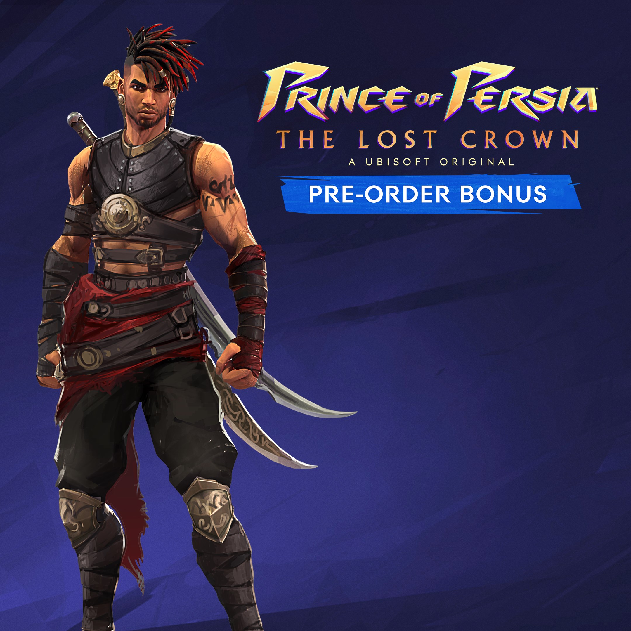 Prince of Persia The Lost Crown Pre-Order Bonus