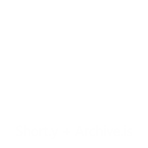 Short.y Archive.is Extension